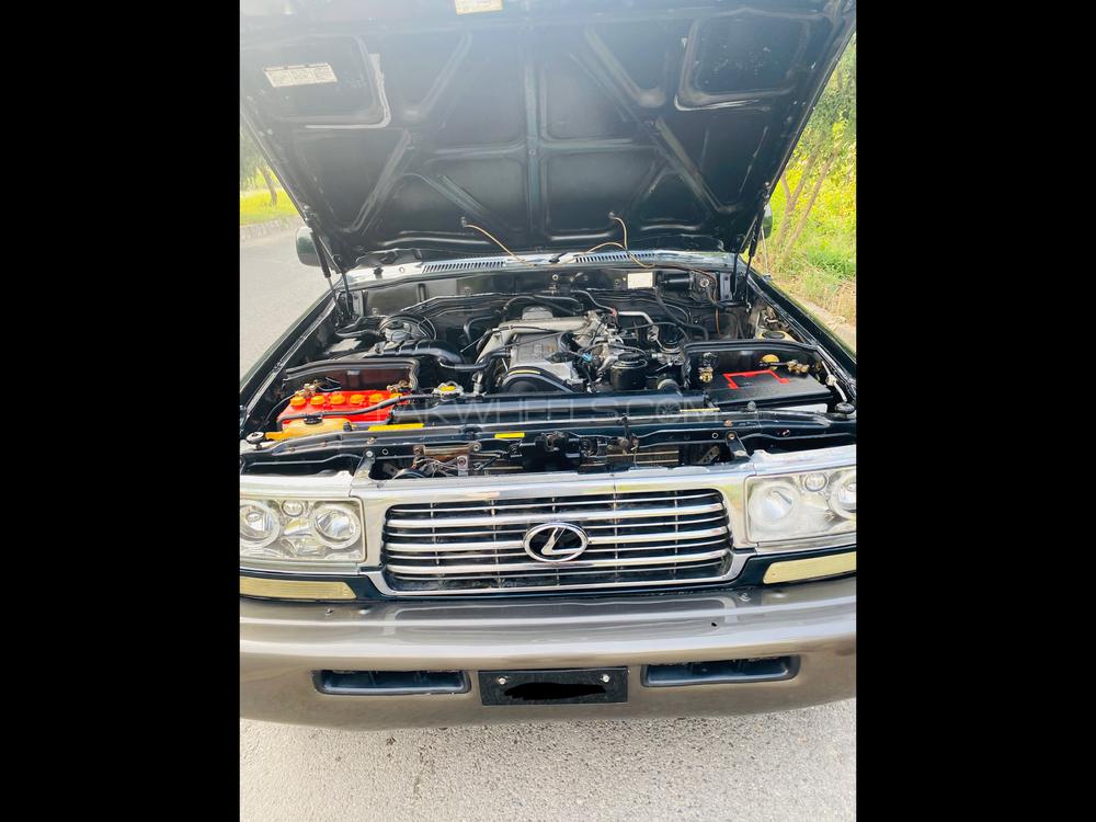 Toyota Land Cruiser 1996 for Sale in Islamabad Toyota Land Cruiser 1996 for Sale in Islamabad Image-7