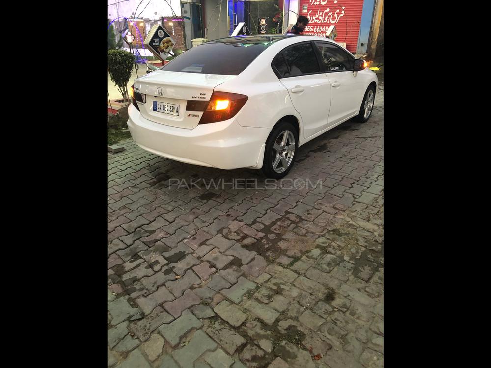 Honda Civic 2014 for Sale in Gujranwala Honda Civic 2014 for Sale in Gujranwala Image-10