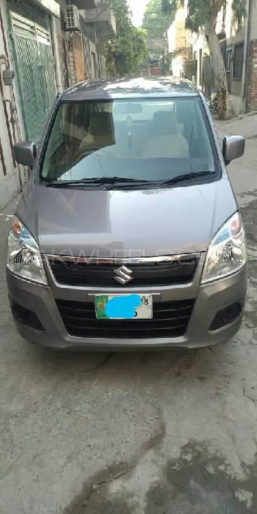 Suzuki Wagon R 2018 for Sale in Lahore Image-1