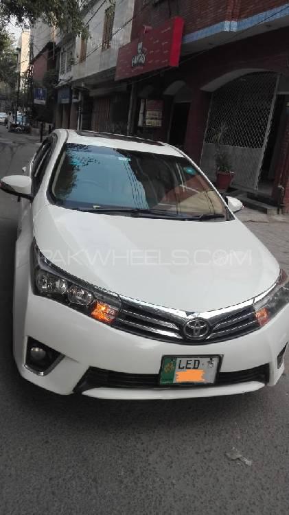 Toyota Corolla 2015 for Sale in Lahore Toyota Corolla 2015 for Sale in Lahore Image-3