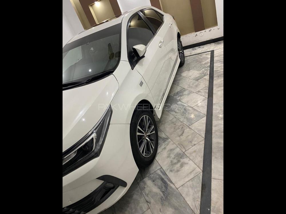 Toyota Corolla 2018 for Sale in Lahore Image-1