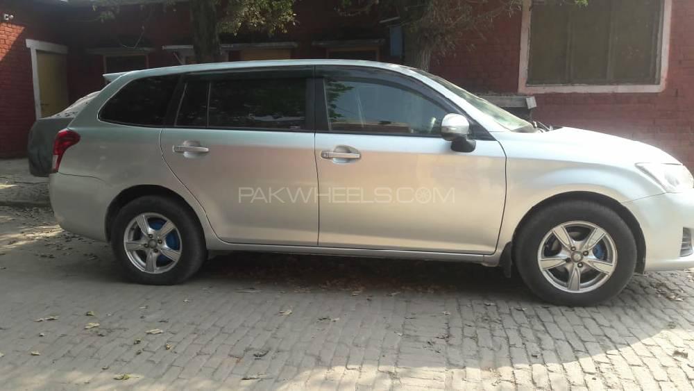 Toyota Corolla Fielder 2014 for Sale in Mandi bahauddin Toyota Corolla Fielder 2014 for Sale in Mandi bahauddin Image-15