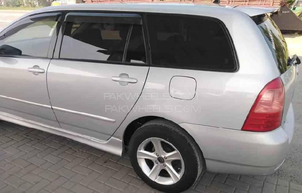 Toyota Corolla Fielder 2006 for Sale in Peshawar Toyota Corolla Fielder 2006 for Sale in Peshawar Image-2