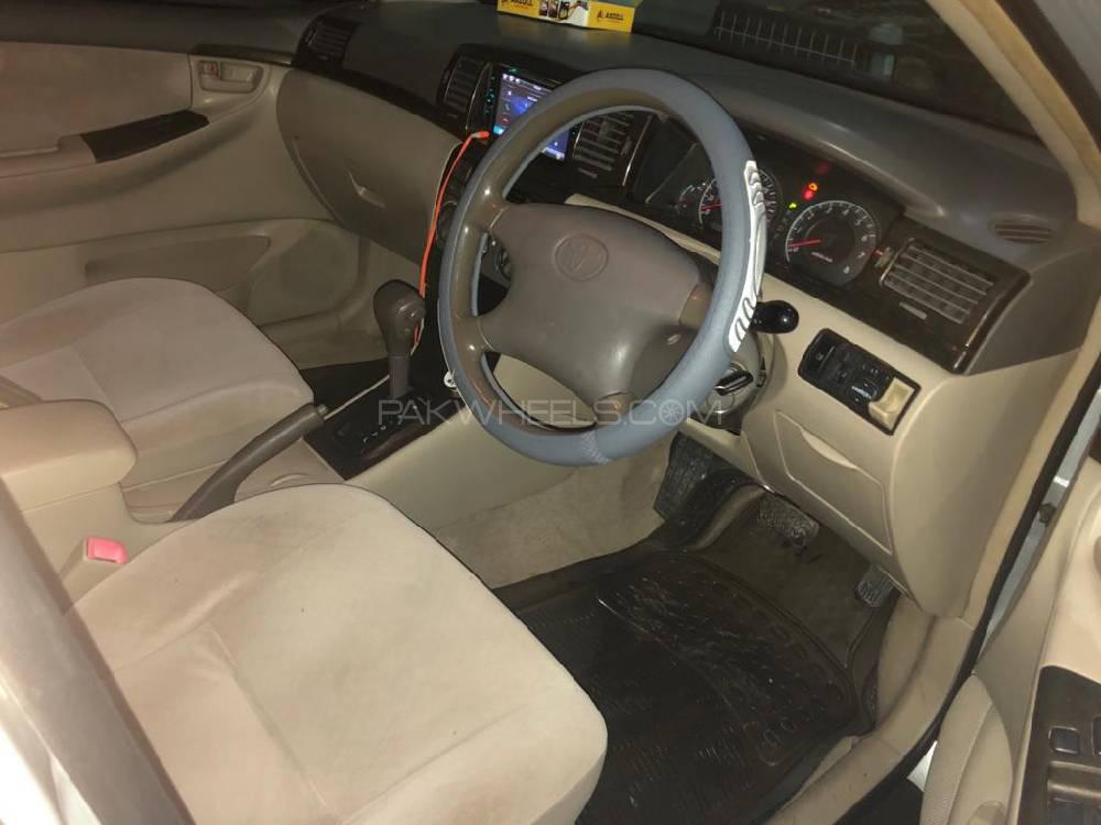 Toyota Corolla Fielder 2006 for Sale in Peshawar Toyota Corolla Fielder 2006 for Sale in Peshawar Image-11