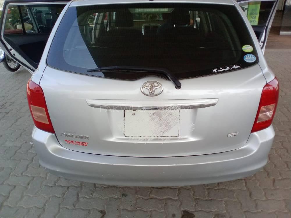 Toyota Corolla Fielder 2007 for Sale in Multan Image-1