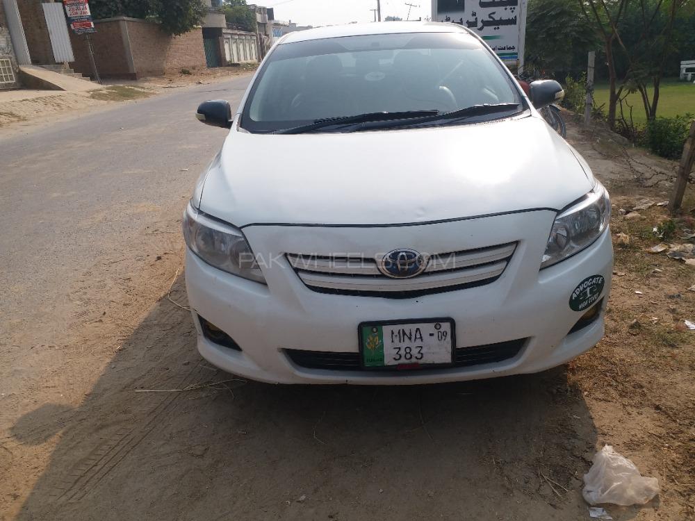 Toyota Corolla 2009 for Sale in Jaranwala Toyota Corolla 2009 for Sale in Jaranwala Image-10
