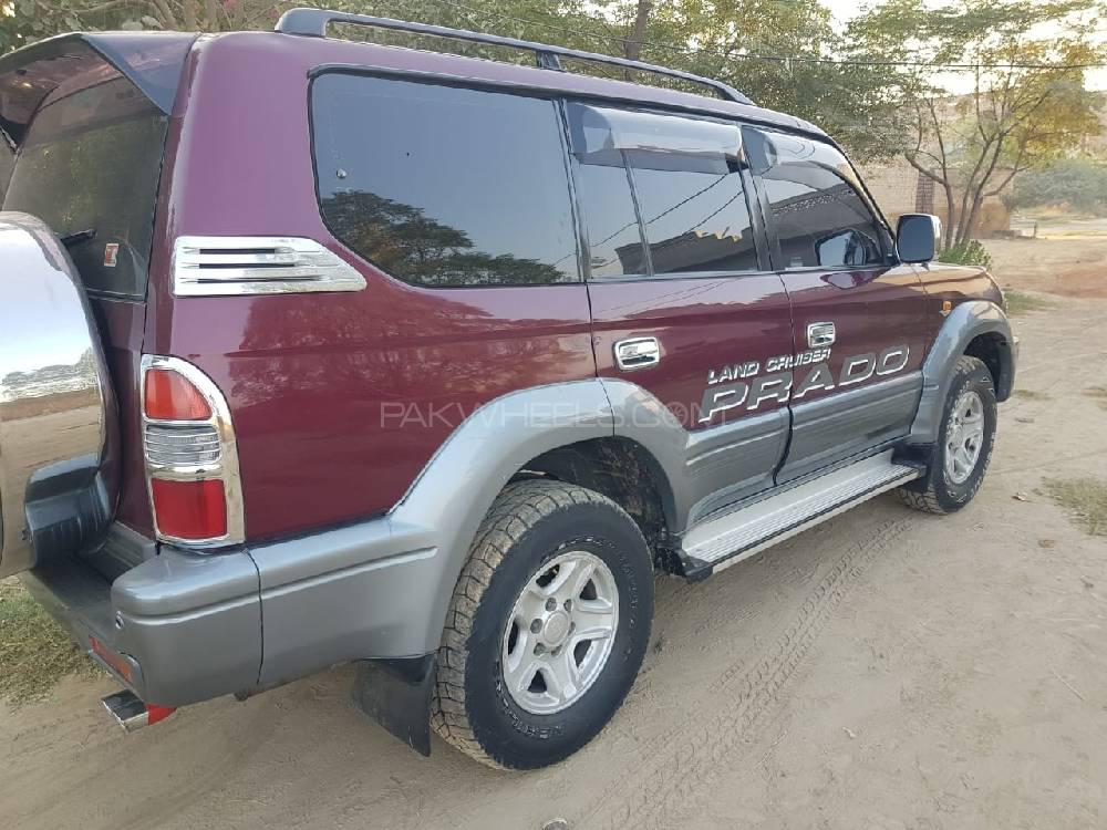 ٹویوٹا پراڈو 1997 for Sale in اوکاڑہ ٹویوٹا پراڈو 1997 for Sale in اوکاڑہ Image-8