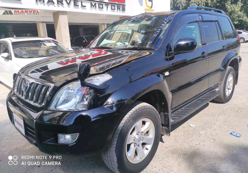 Toyota Prado 2008 for Sale in Islamabad Image-1