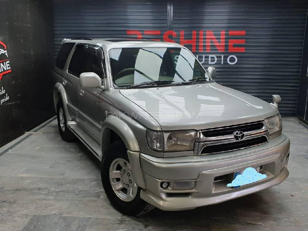 Toyota Surf 1996 for Sale in Bahawalpur Toyota Surf 1996 for Sale in Bahawalpur Image-4