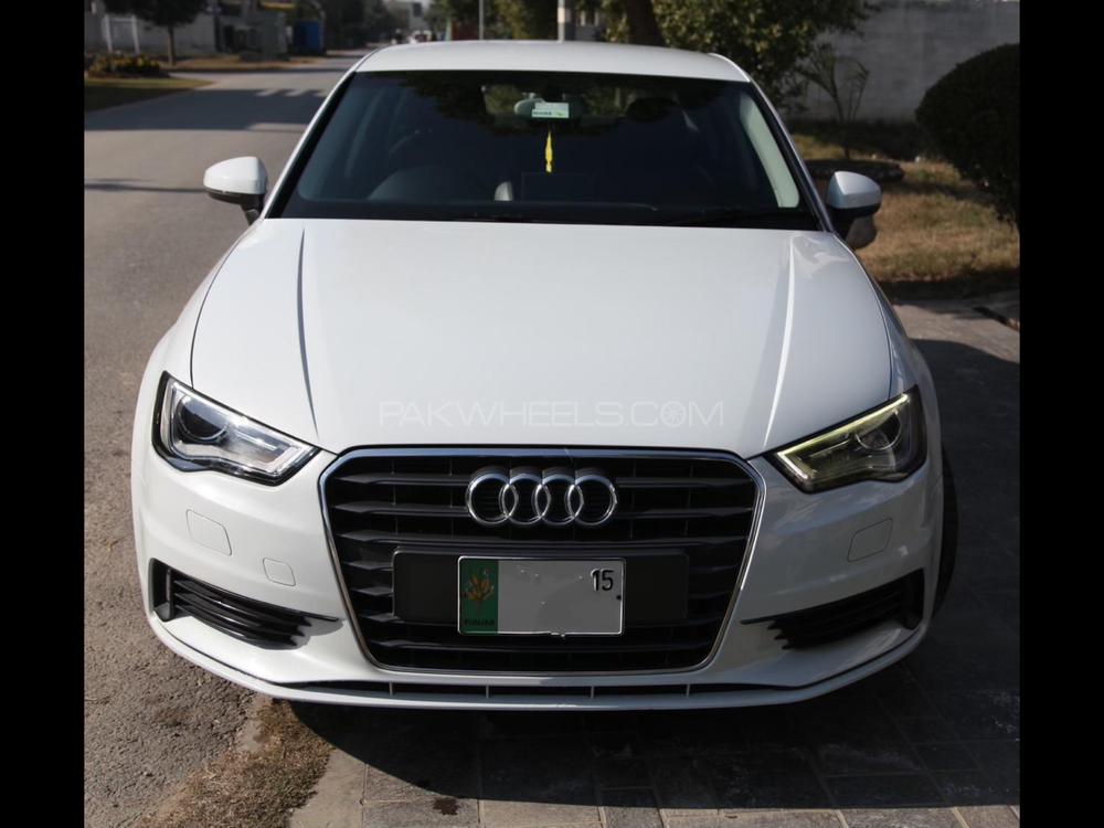Audi A3 2014 for Sale in Lahore Image-1