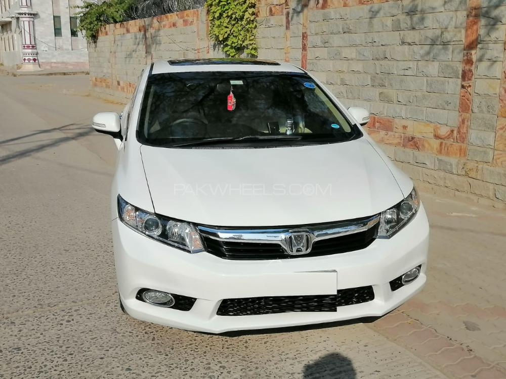 Honda Civic 2014 for Sale in Rawalpindi Image-1