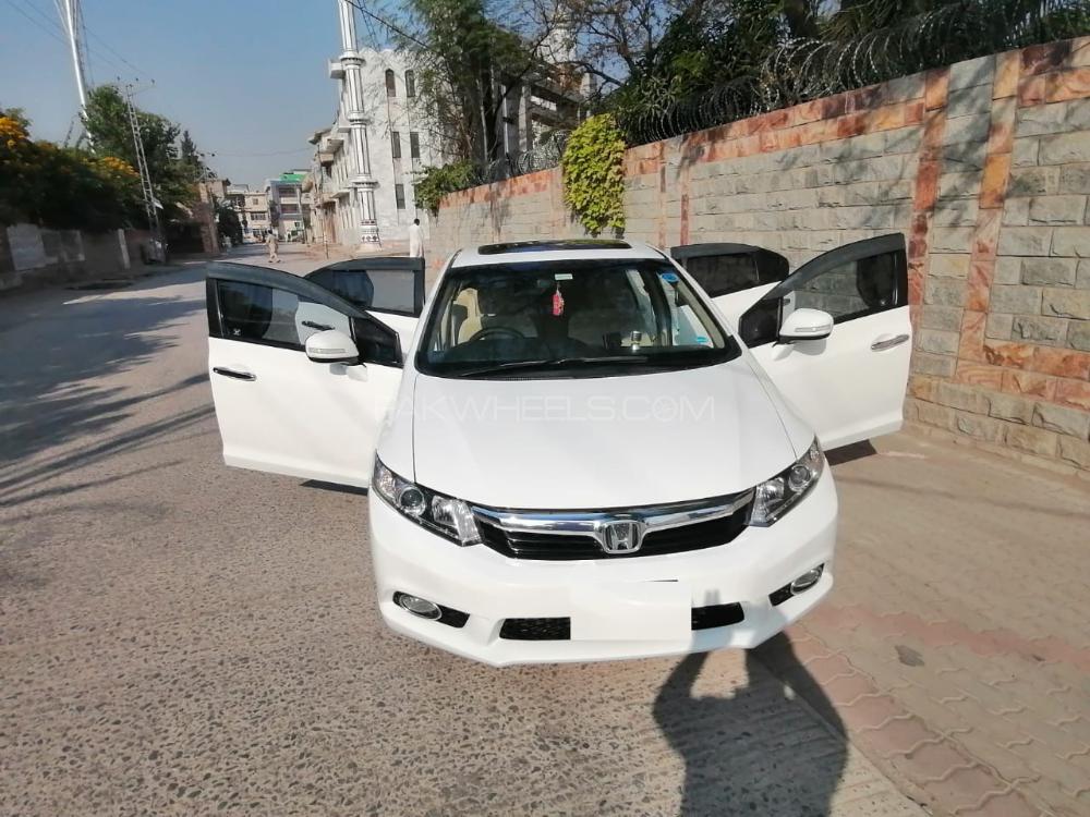 Honda Civic 2014 for Sale in Rawalpindi Honda Civic 2014 for Sale in Rawalpindi Image-3