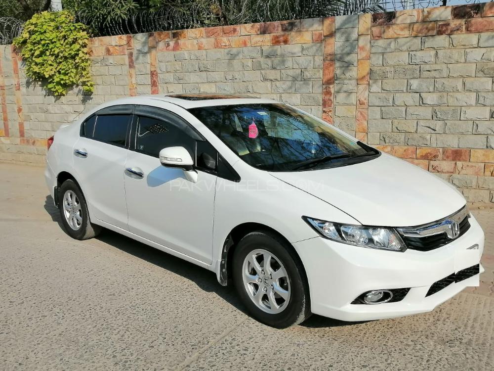 Honda Civic 2014 for Sale in Rawalpindi Honda Civic 2014 for Sale in Rawalpindi Image-4