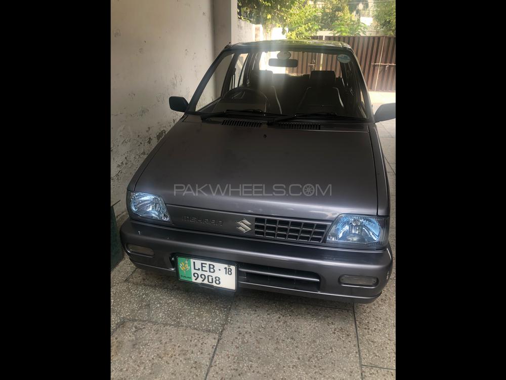 Suzuki Mehran 2018 for Sale in Lahore Image-1