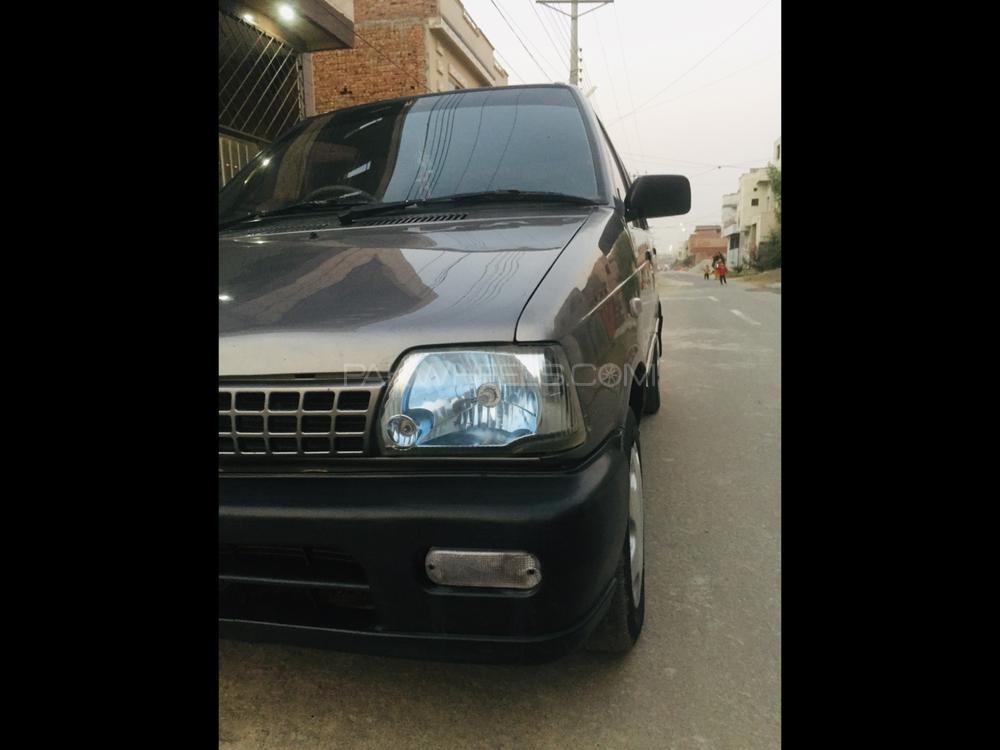 Suzuki Mehran 2015 for Sale in Faisalabad Image-1