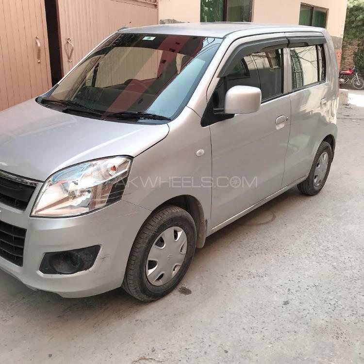 Suzuki Wagon R 2017 for Sale in Lahore Suzuki Wagon R 2017 for Sale in Lahore Image-4