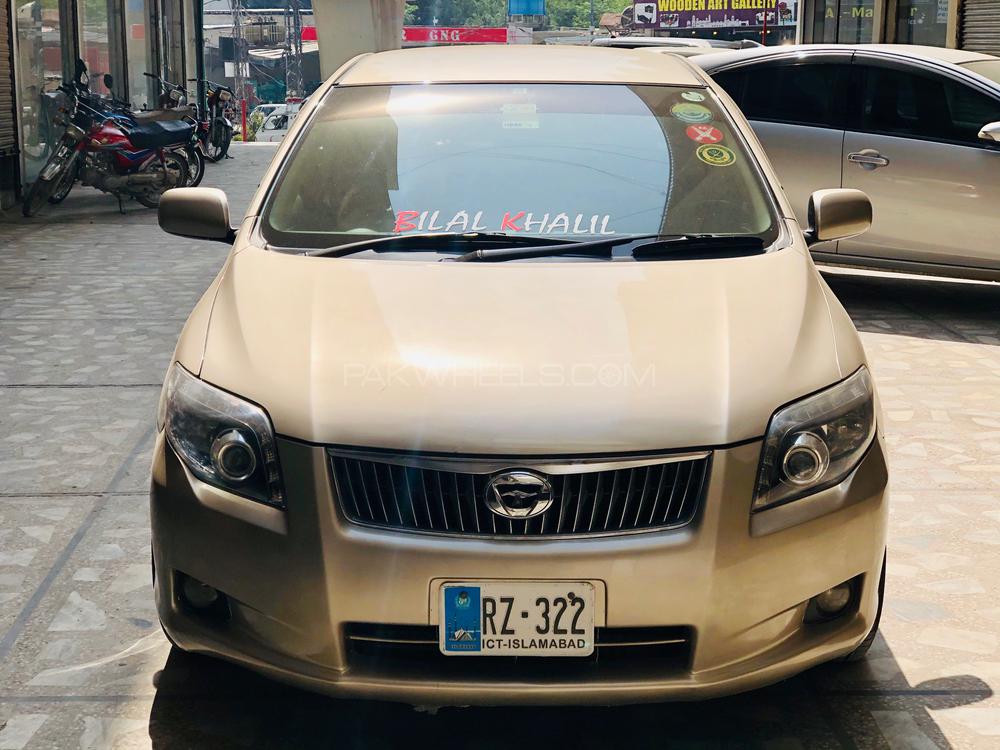 Toyota Corolla Axio 2006 for Sale in Peshawar Image-1