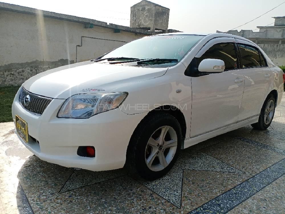Toyota Corolla Axio 2007 for Sale in Attock Image-1