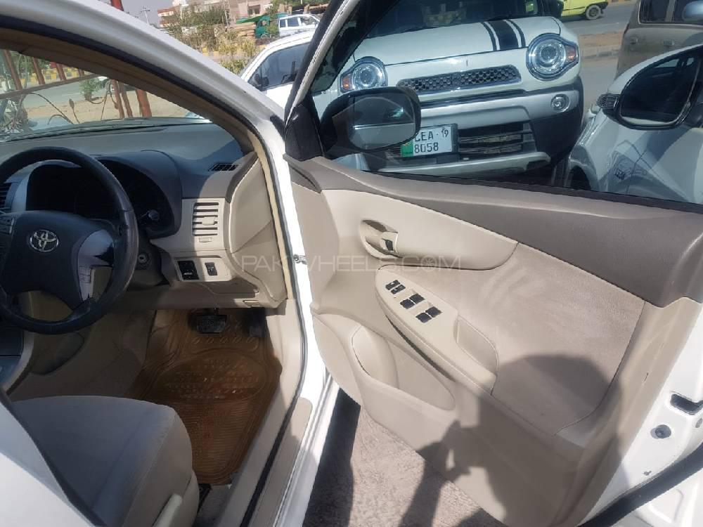 Toyota Corolla Axio 2007 for Sale in Peshawar Toyota Corolla Axio 2007 for Sale in Peshawar Image-5