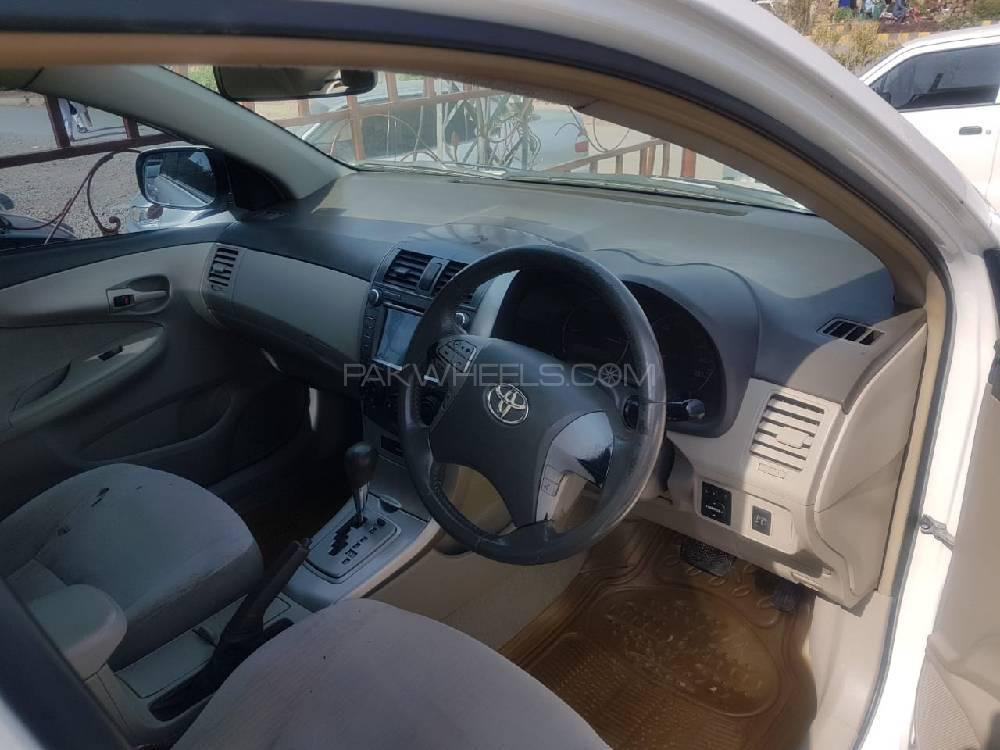 Toyota Corolla Axio 2007 for Sale in Peshawar Toyota Corolla Axio 2007 for Sale in Peshawar Image-7