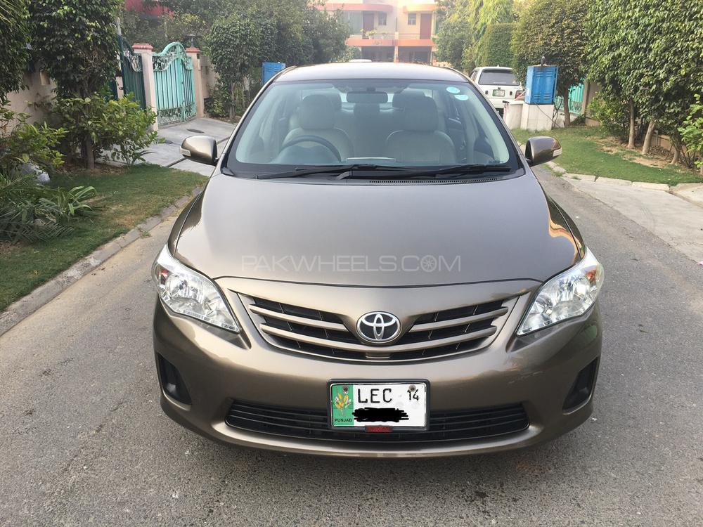 Toyota Corolla 2014 for Sale in Lahore Image-1
