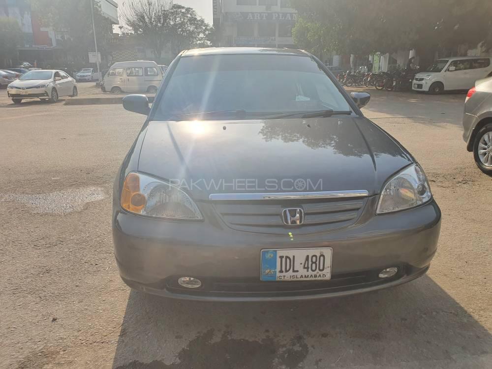 Honda Civic 2002 for Sale in Islamabad Honda Civic 2002 for Sale in Islamabad Image-5