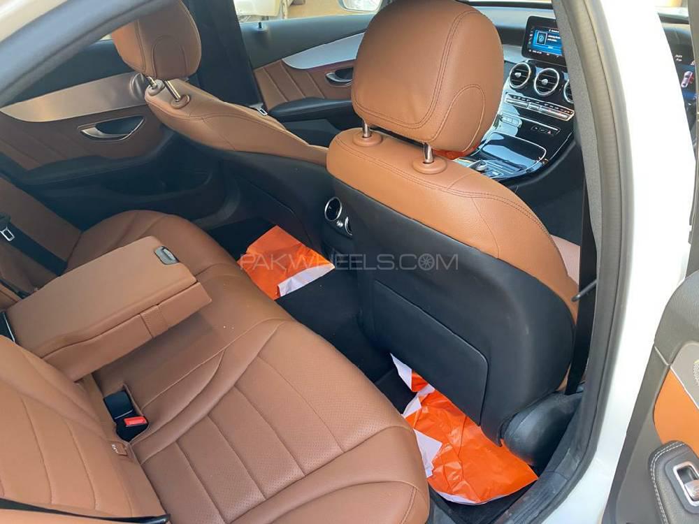 Mercedes Benz C Class 2019 for Sale in Karachi Mercedes Benz C Class 2019 for Sale in Karachi Image-8