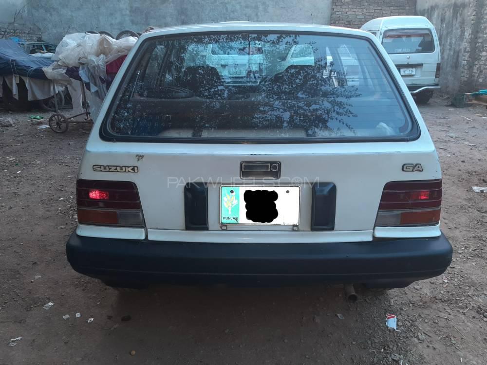Suzuki Khyber 1995 for Sale in Rawalpindi Suzuki Khyber 1995 for Sale in Rawalpindi Image-2