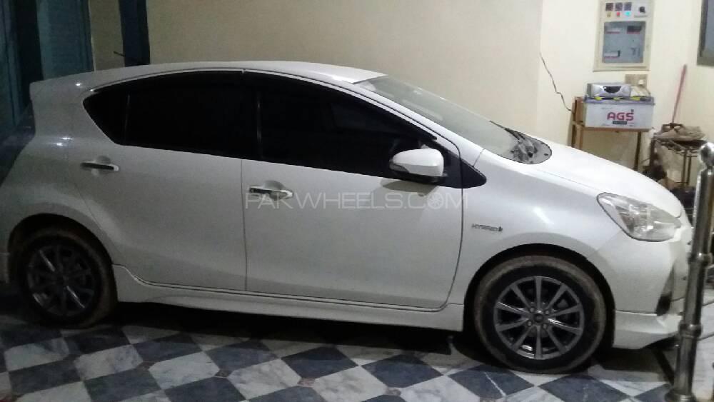 Toyota Aqua 2014 for Sale in Peshawar Toyota Aqua 2014 for Sale in Peshawar Image-4
