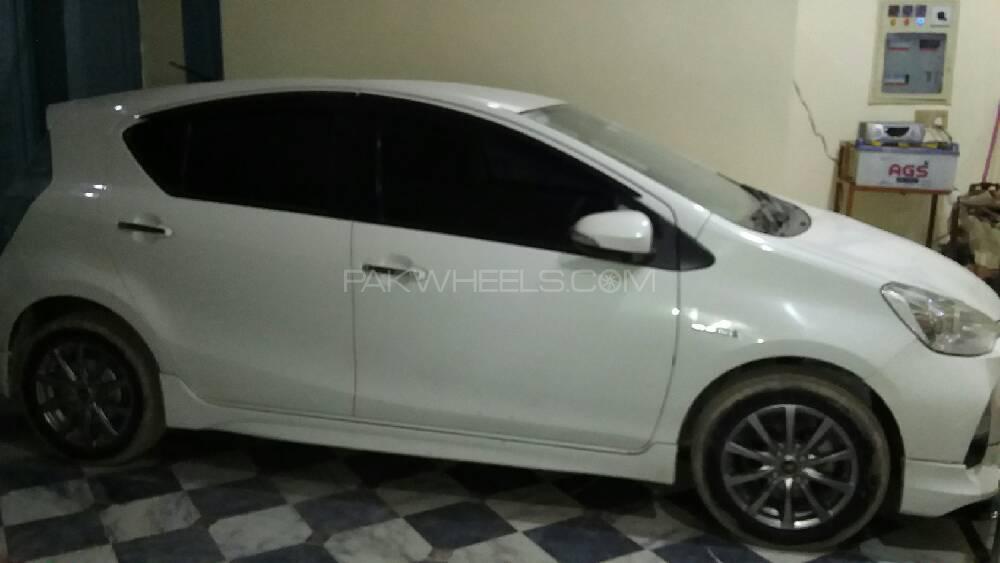 Toyota Aqua 2014 for Sale in Peshawar Toyota Aqua 2014 for Sale in Peshawar Image-5