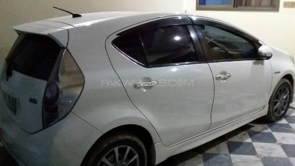Toyota Aqua 2014 for Sale in Peshawar Toyota Aqua 2014 for Sale in Peshawar Image-12