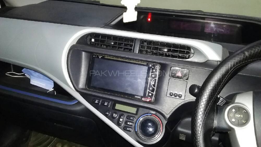 Toyota Aqua 2014 for Sale in Peshawar Toyota Aqua 2014 for Sale in Peshawar Image-7