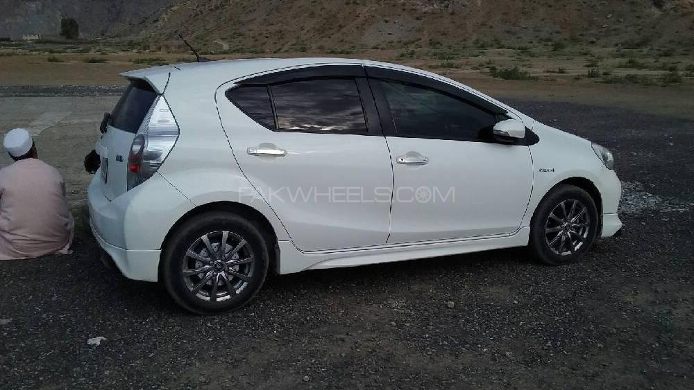Toyota Aqua 2014 for Sale in Peshawar Toyota Aqua 2014 for Sale in Peshawar Image-3