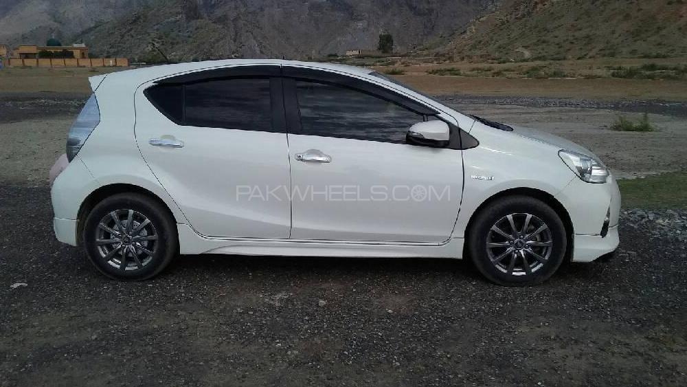 Toyota Aqua 2014 for Sale in Peshawar Toyota Aqua 2014 for Sale in Peshawar Image-2