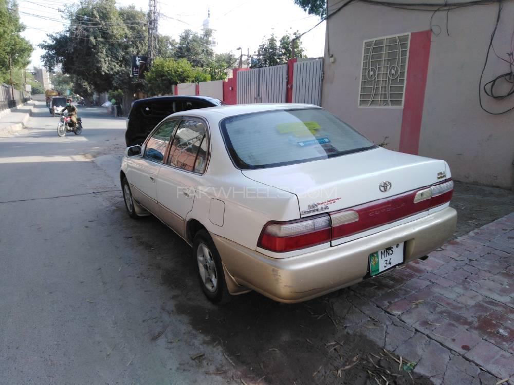 Toyota Corolla 1996 for Sale in Multan Toyota Corolla 1996 for Sale in Multan Image-4