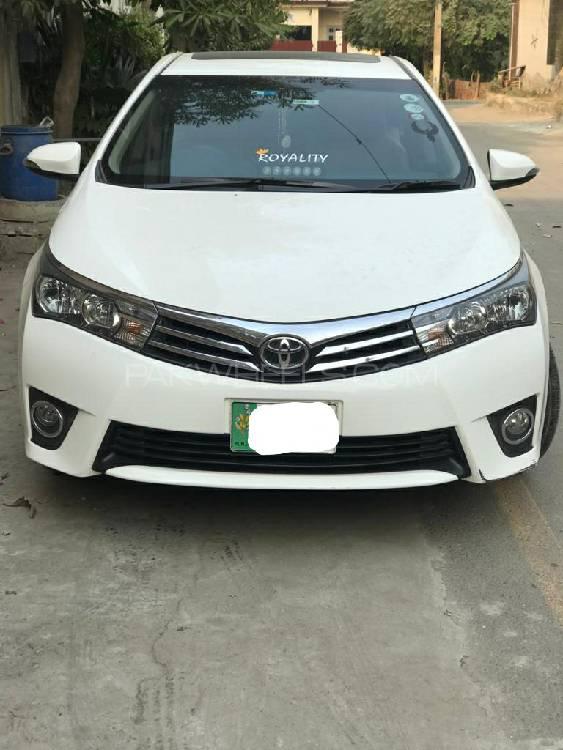 Toyota Corolla 2016 for Sale in Faisalabad Image-1