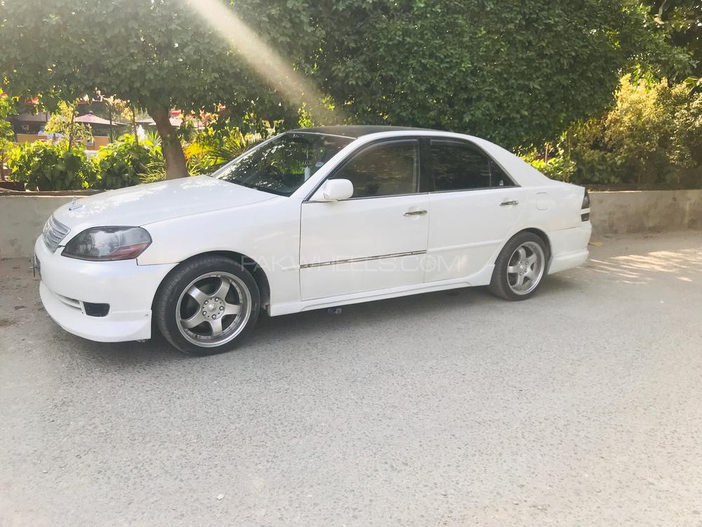 Toyota Mark II 2003 for Sale in Islamabad Image-1