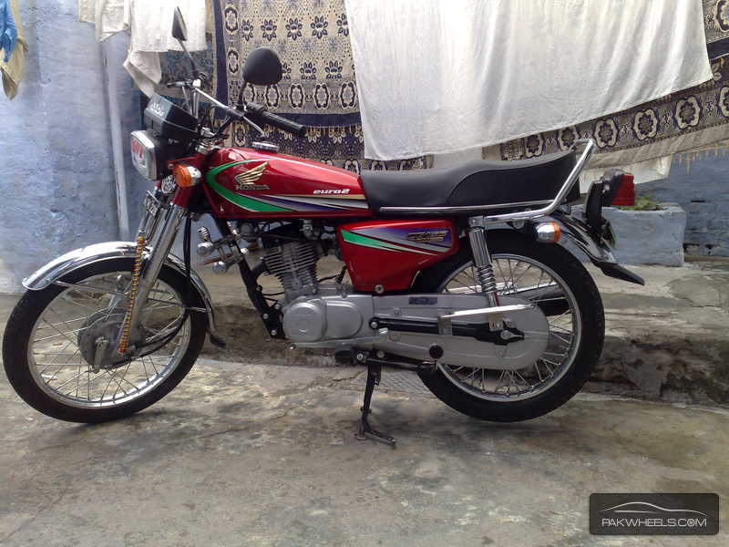 Honda CG 125 Deluxe 2014 for Sale Image-1