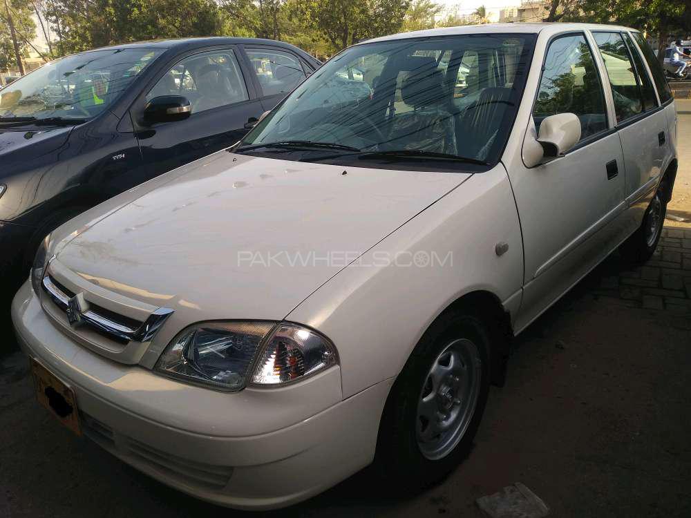 Suzuki Cultus 2015 for Sale in Karachi Image-1