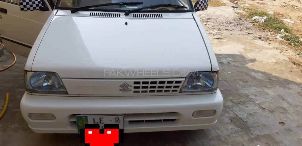 Suzuki Mehran 2016 for Sale in Sahiwal Image-1