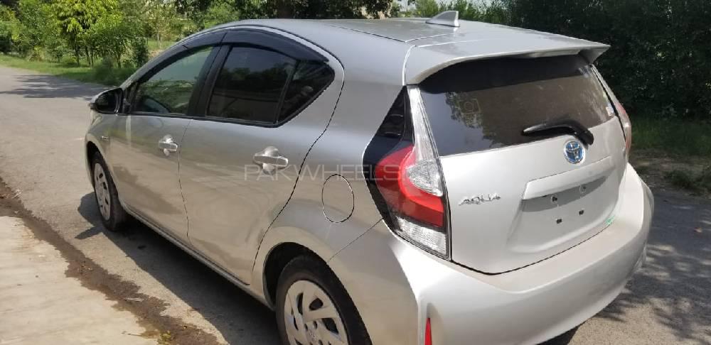 Toyota Aqua 2017 for Sale in Peshawar Toyota Aqua 2017 for Sale in Peshawar Image-6