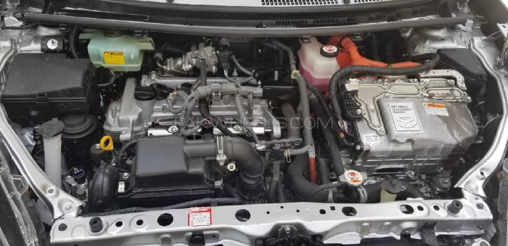 Toyota Aqua 2017 for Sale in Peshawar Toyota Aqua 2017 for Sale in Peshawar Image-17
