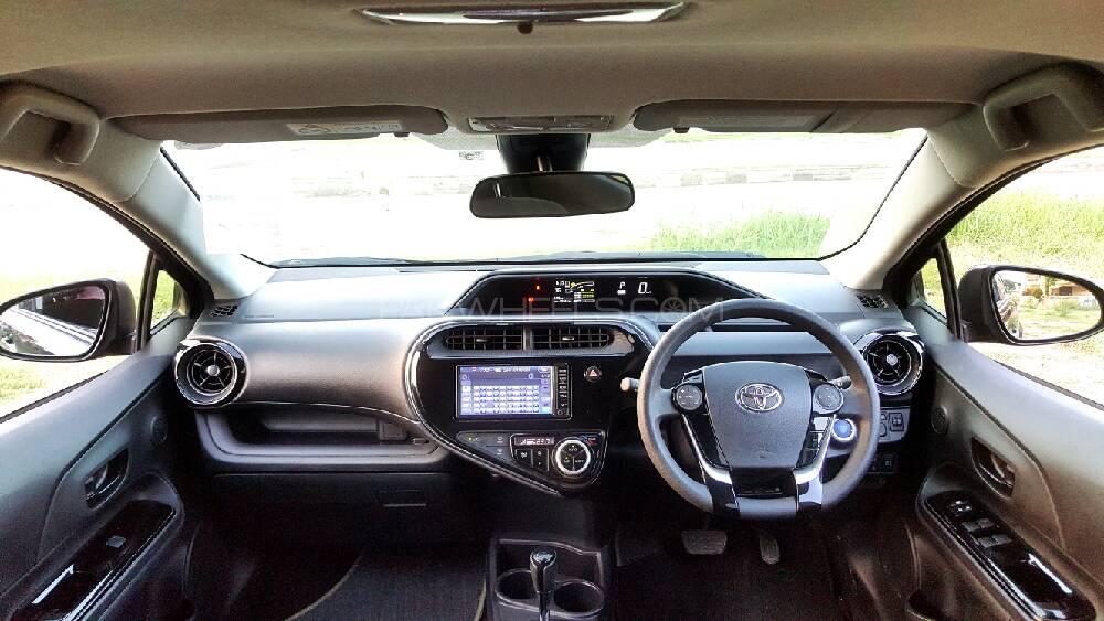 Toyota Aqua 2018 for Sale in Islamabad Toyota Aqua 2018 for Sale in Islamabad Image-8