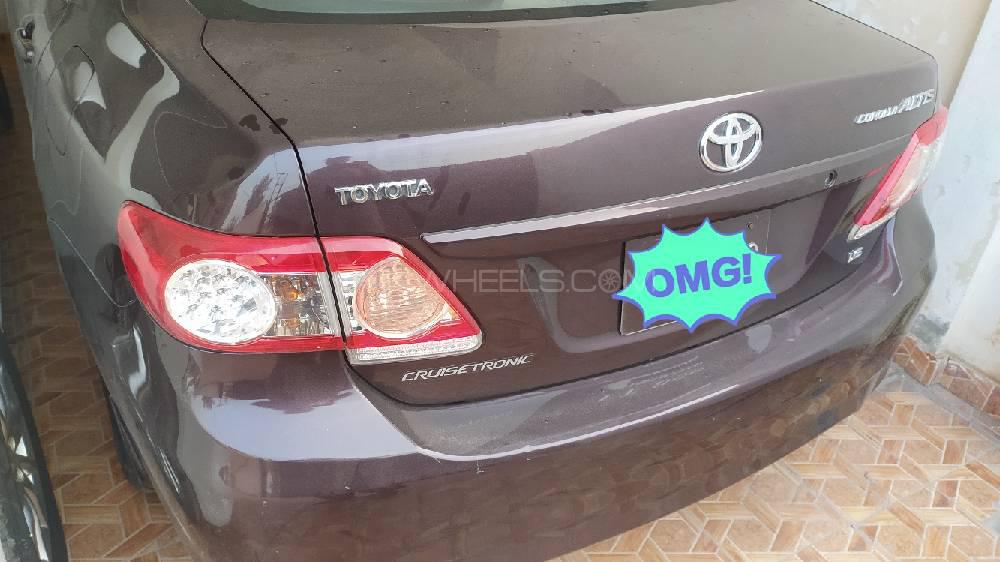 Toyota Corolla 2012 for Sale in Peshawar Toyota Corolla 2012 for Sale in Peshawar Image-5