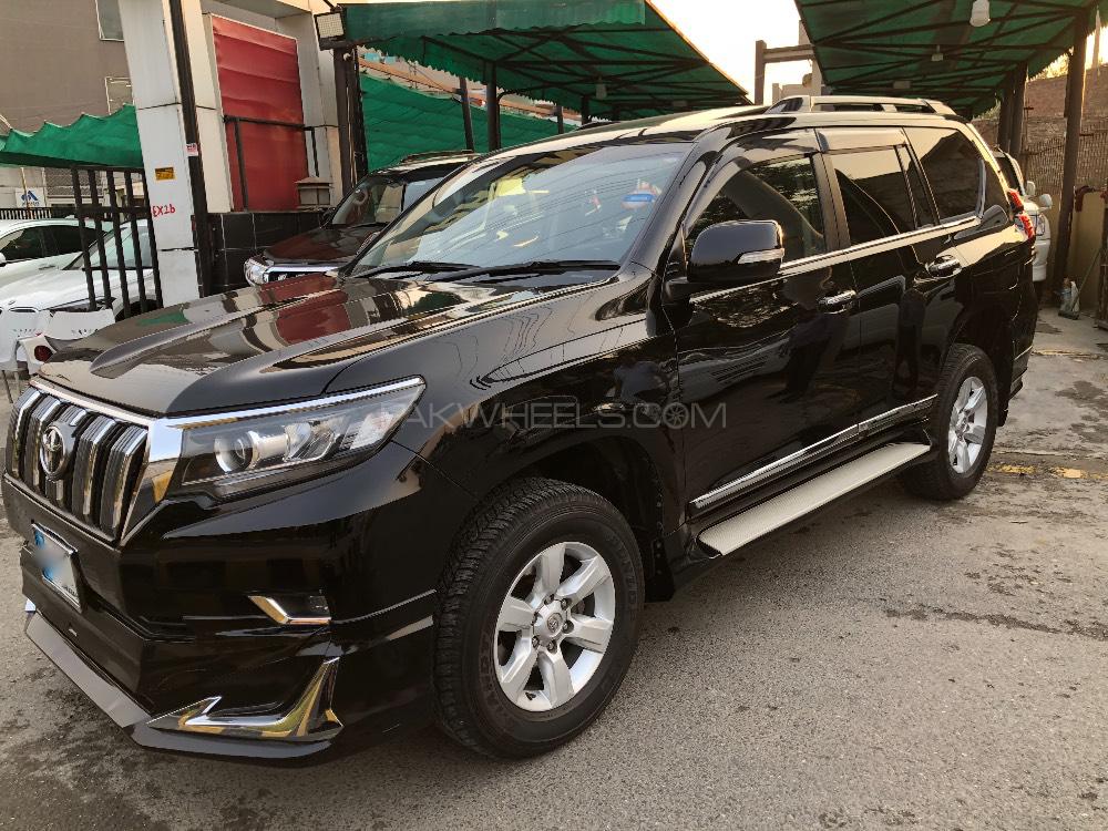 Toyota Prado 2014 for Sale in Lahore Toyota Prado 2014 for Sale in Lahore Image-4
