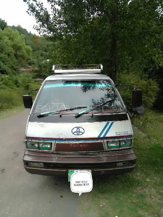 Toyota Hiace 1988 for Sale in Rawalakot Image-1