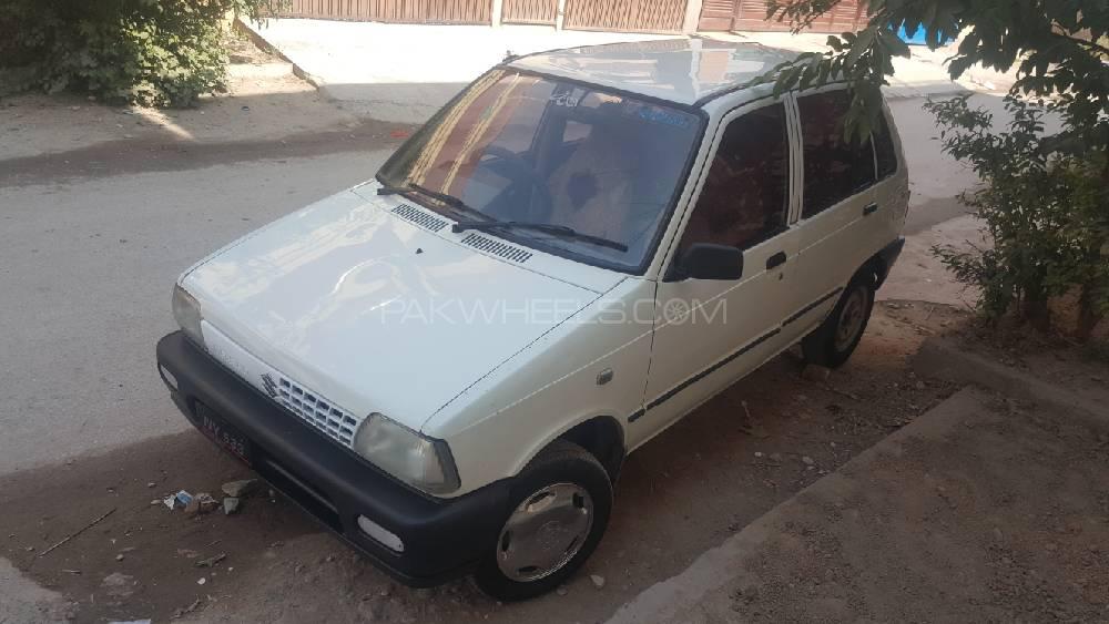 Suzuki Mehran 2009 for Sale in Peshawar Suzuki Mehran 2009 for Sale in Peshawar Image-9