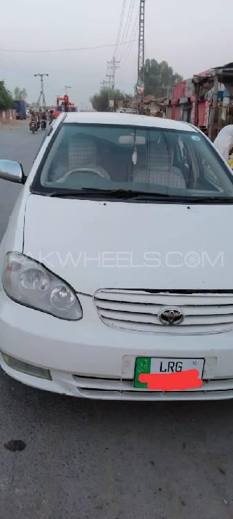 Toyota Corolla 2002 for Sale in Lahore Image-1