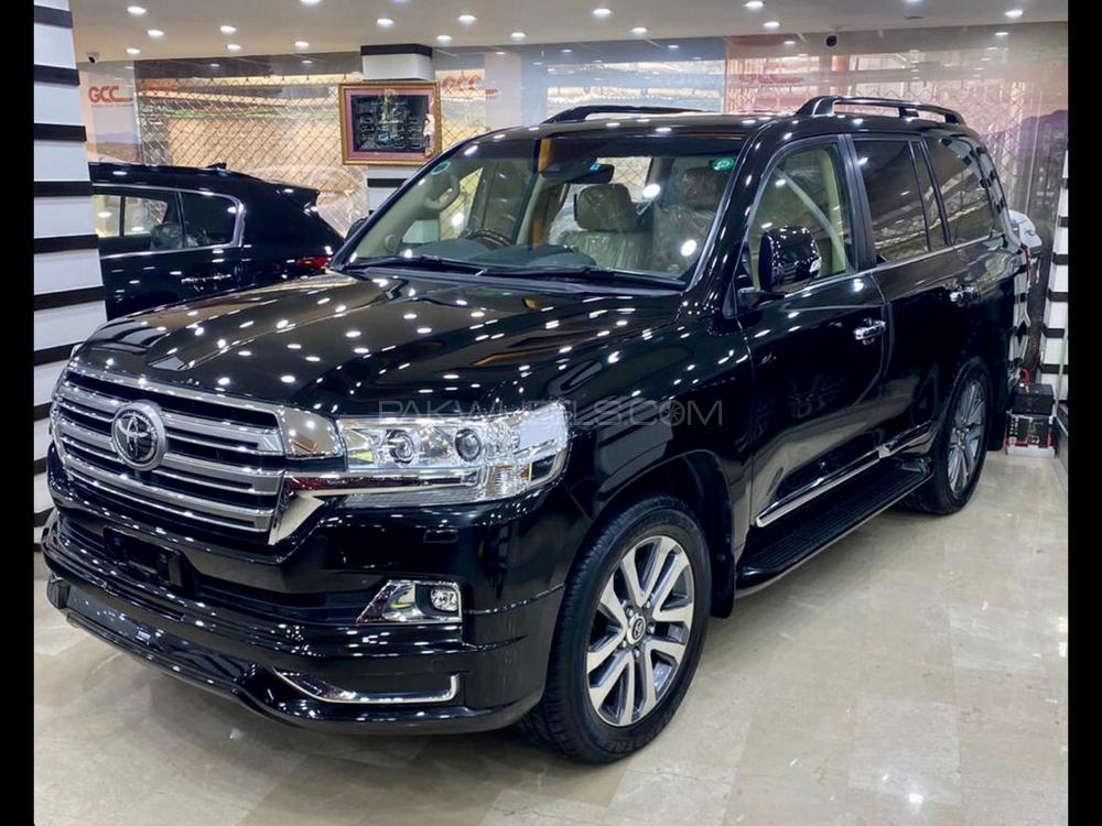 Toyota Land Cruiser 2016 for Sale in Islamabad Image-1