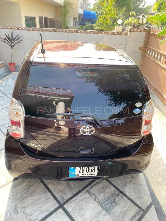 Toyota Passo 2012 for Sale in Islamabad Image-1